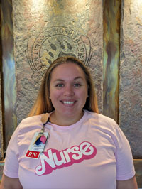 Photo of Devon Delgado, RN Acute Care Supervisor